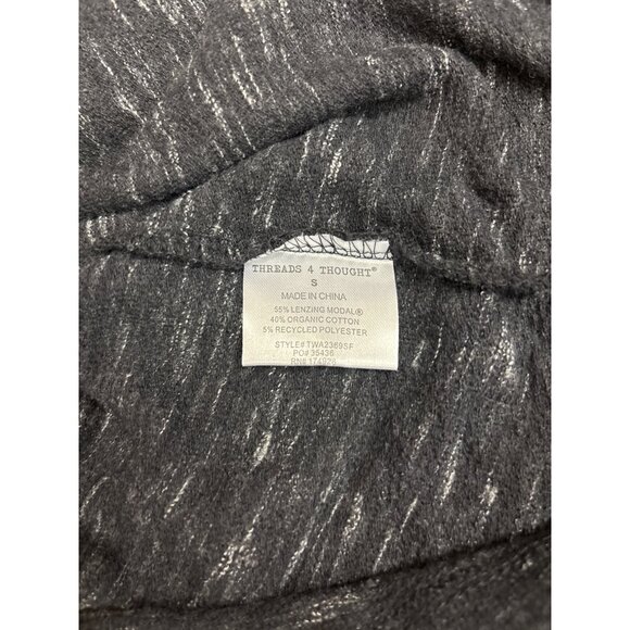 Threads for Thought Women's Athletic Log Sleeve Shirt Size Small - Picture 5 of 6